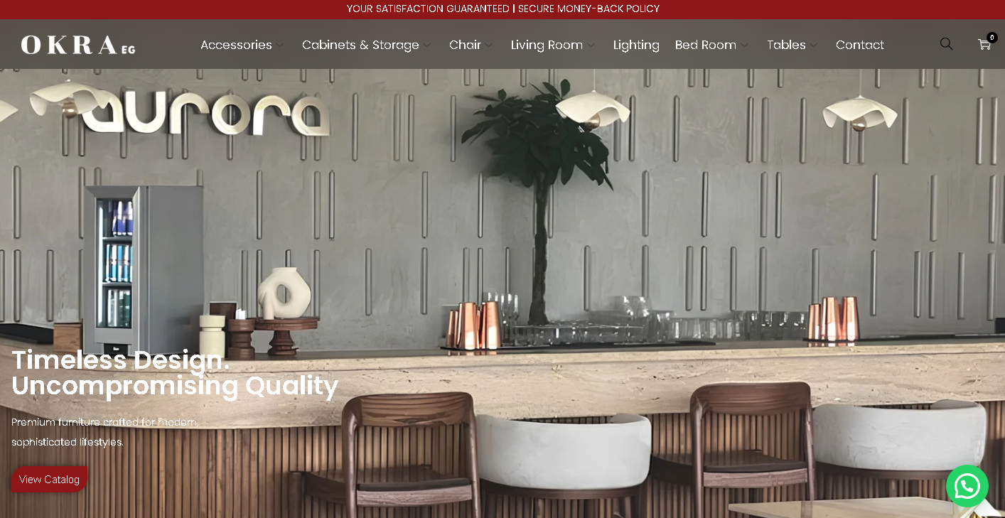 Okra Furniture Design