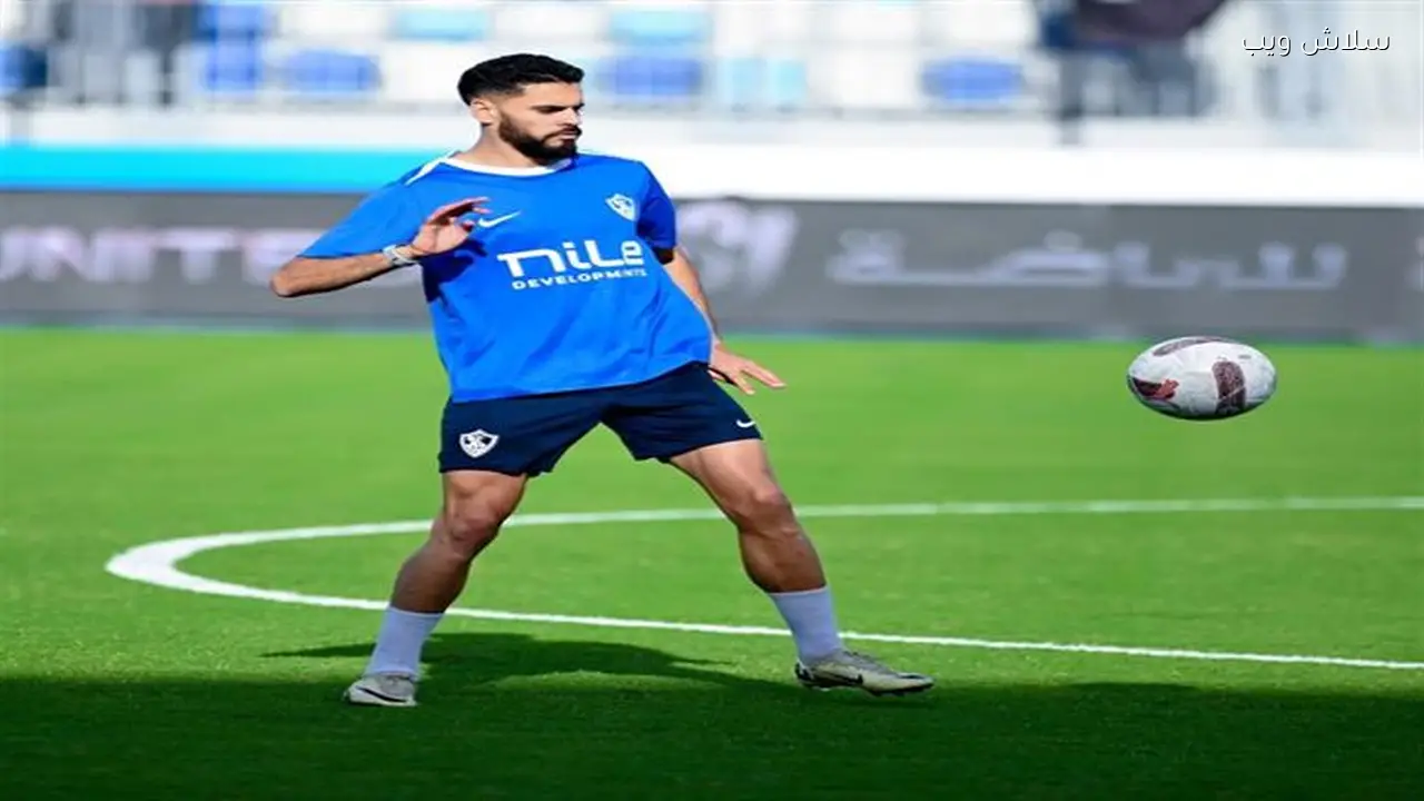 استبعاد محمود بنتايج من تشكيلة الزمالك أمام بيراميدز في المباراة القادمة