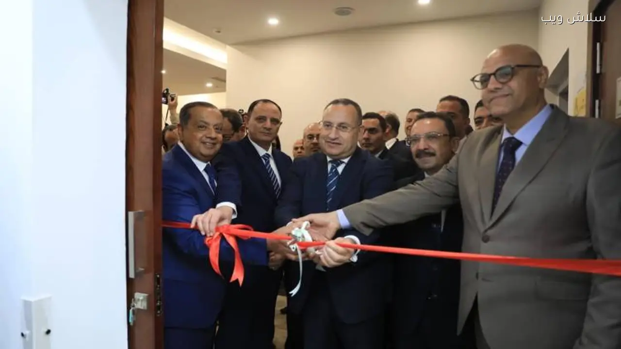 محافظ الإسكندرية ورئيس الجامعة يطلقان مجموعة من المشروعات الصحية الجديدة
