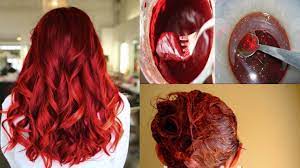 كيفية صبغ الشعر باللون الأحمر الناري بمكونات طبيعية في البيت