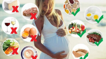 الأطعمة التي يجب تجنبها خلال فترة الحمل للحفاظ على صحة الجنين