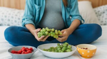 ما هي فوائد العنب للحامل والجنين