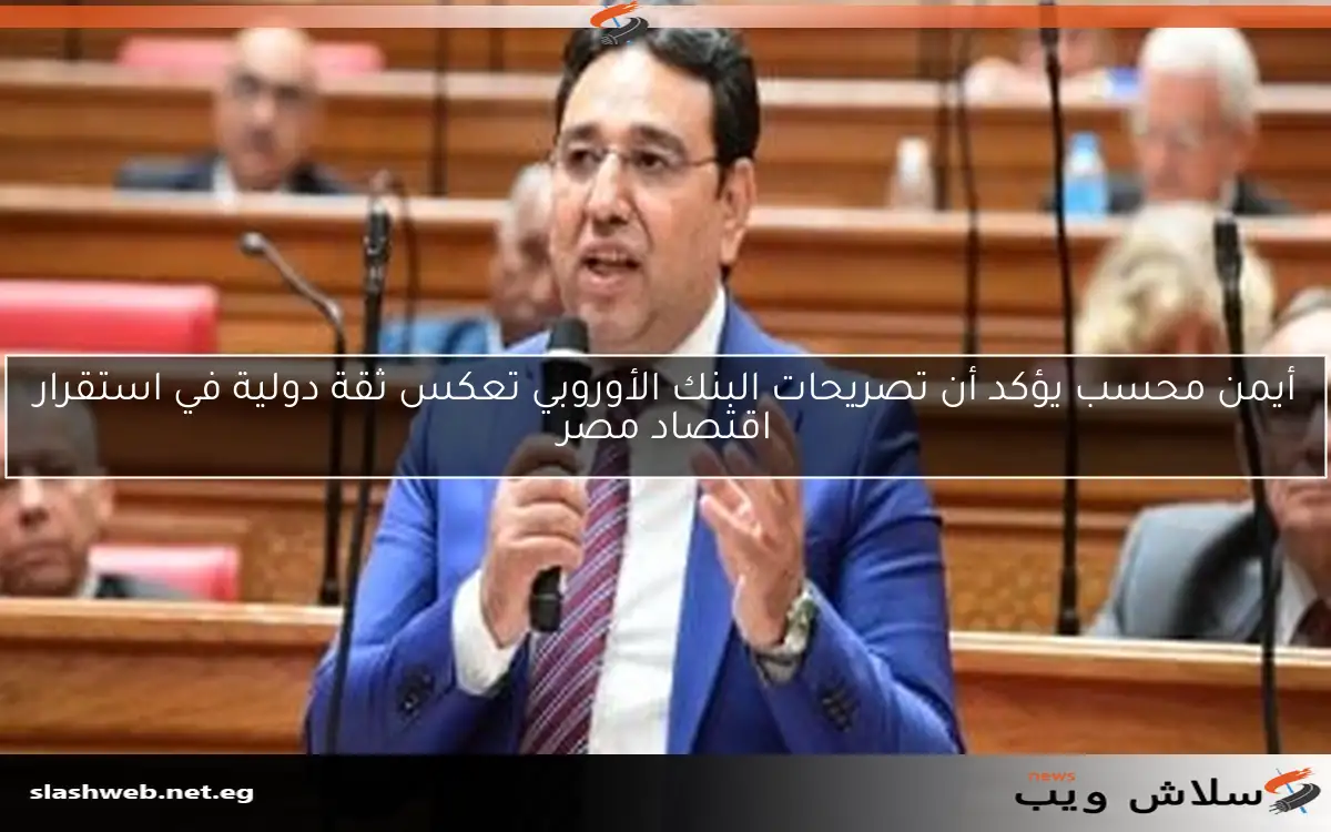 النائب أيمن محسب يؤكد أن قمة السيسي وبوتين تعكس مكانة مصر الإقليمية ودورها الفاعل