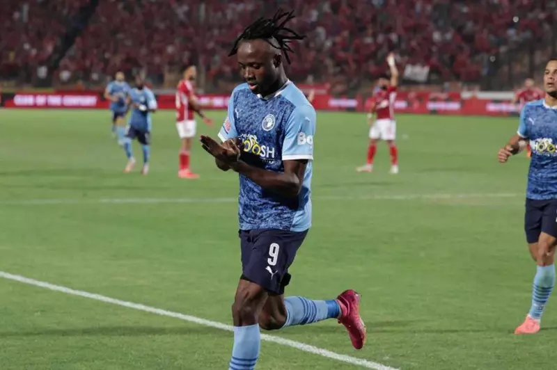 ماييلي ينضم للمنافسة في ترتيب هدافي الدوري المصري