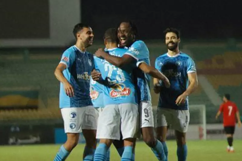 4 أهداف حاسمة لماييلي مع بيراميدز قبل مباراة حرس الحدود