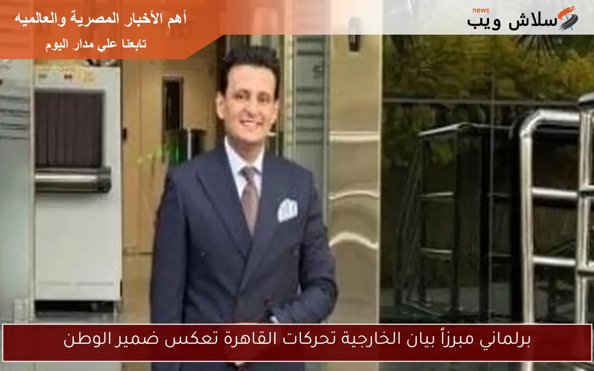 برلماني مبرزاً بيان الخارجية تحركات القاهرة تعكس ضمير الوطن