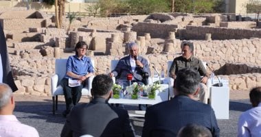 زاهي حواس: الاكتشافات الأثرية في الأردن تكشف عن العلاقة التاريخية بين مصر القديمة والمناطق المجاورة