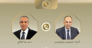 وزير الخارجية يثني على دعم اليونان لمصر في الساحات الدولية المتنوعة