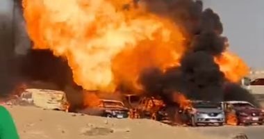 رئيس ناتجاس: السيطرة على انفجار خط الغاز في الواحات وإغلاق المحابس