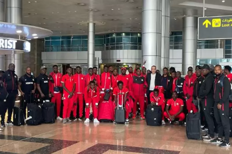 منتخب كينيا يصل القاهرة للاستعداد لبطولة أمم أفريقيا للشباب