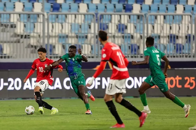 منتخب مصر يخسر بشكل كبير أمام سيراليون في كأس أمم أفريقيا