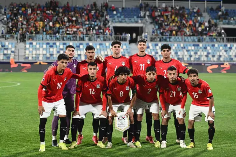 ترتيب مجموعة مصر في أمم أفريقيا للشباب بعد خسارته أمام سيراليون