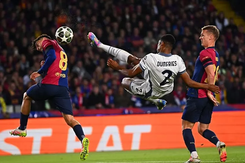 موعد مباراة إنتر مع برشلونة في إياب نصف نهائي دوري أبطال أوروبا