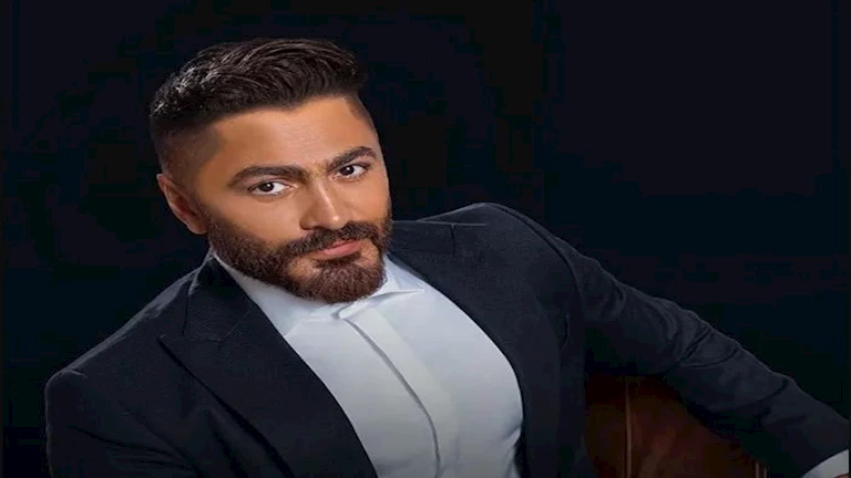 جليلة المغربية توضح علاقتها بتامر حسني بعد انفصاله عن بسمة بوسيل (فيديو)