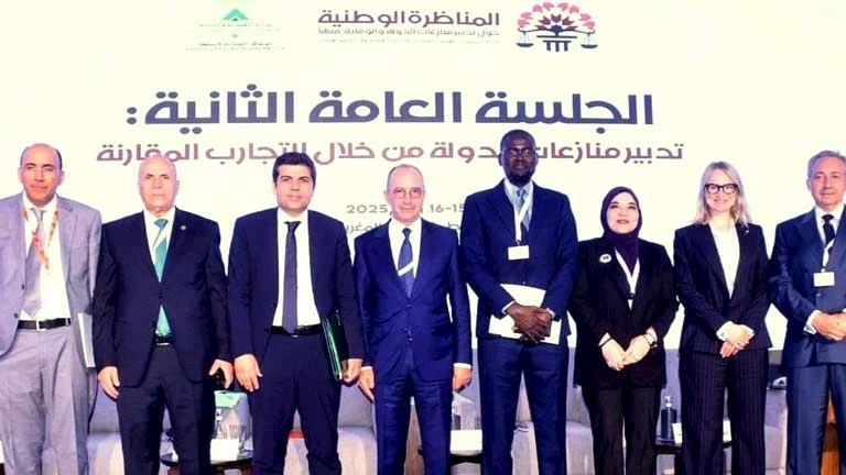 هيئة الاستثمار تقدم تجربة مصر في حل المنازعات في مؤتمر دولي بالرباط