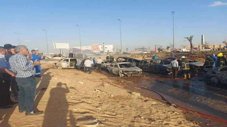 متحدث البترول يوضح تفاصيل انفجار خط الغاز في 6 أكتوبر