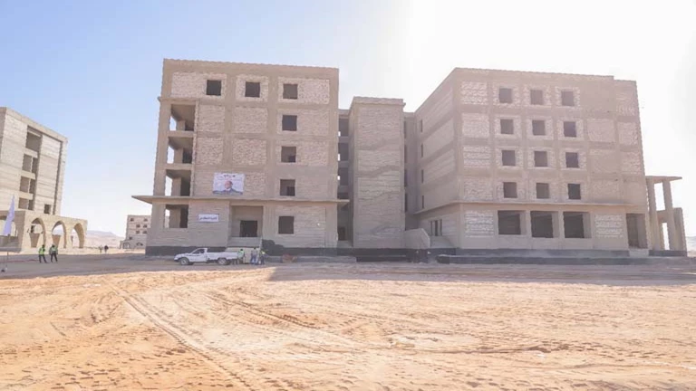 افتتاح فرع جامعة السويس في أبورديس بجنوب سيناء بتكلفة 2 مليار جنيه