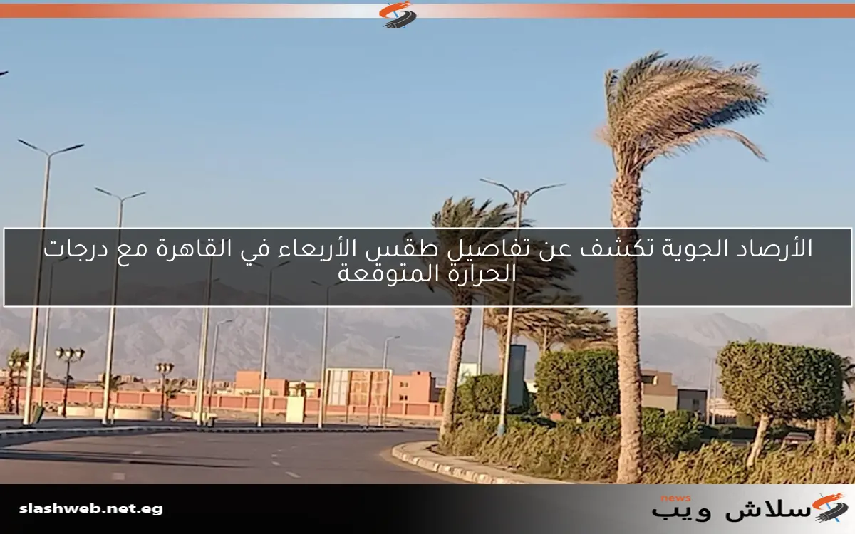 الأرصاد الجوية تكشف عن تفاصيل طقس الأربعاء في القاهرة مع درجات الحرارة المتوقعة