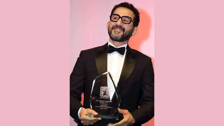 أحمد حلمي يتحدث لأول مرة بعد تكريمه في مهرجان مالمو للسينما العربية