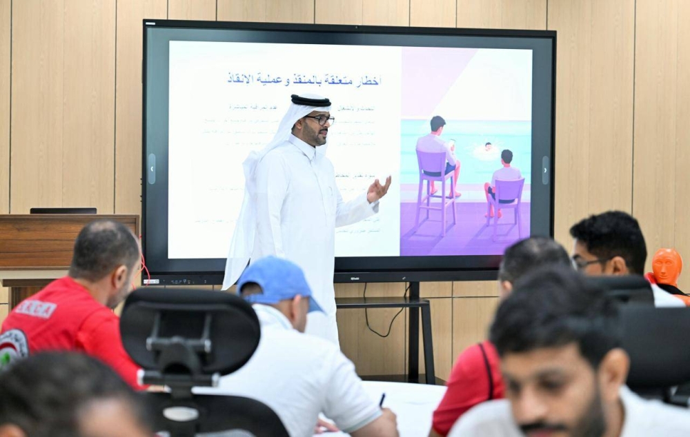 جامعة جازان تنظم دورة “مشروع المنقذ المائي” للجهات الحكومية والأهلية