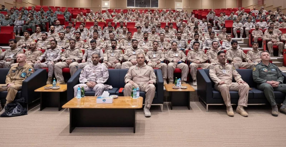 بدء مناورات التمرين الجوي المختلط “علم الصحراء 2025” في الإمارات