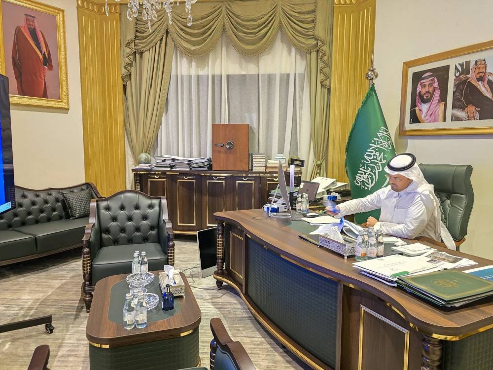 سعود بن مشعل يترأس اجتماع اللجنة الدائمة للحج والعمرة بتوجيه من أمير مكة