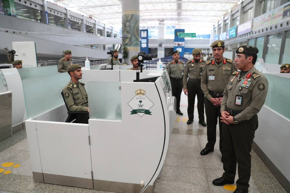 المربع يزور صالات الحج في مطار الملك عبدالعزيز الدولي