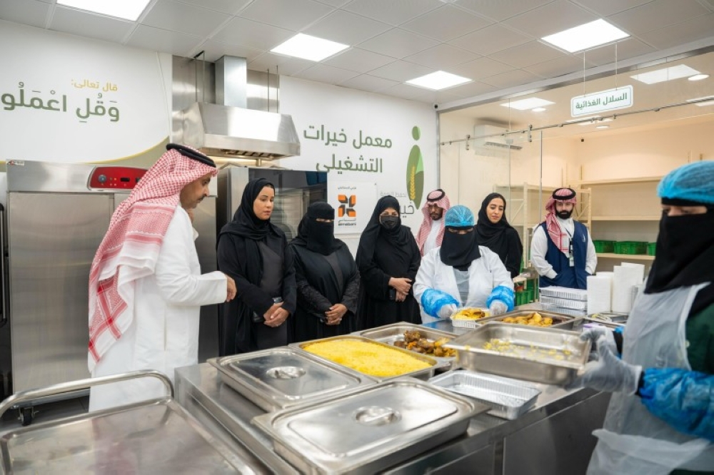 الأميرة أضواء بنت فهد: المشاريع الخيرية تعزز التضامن المجتمعي وتساعد الأسر المحتاجة