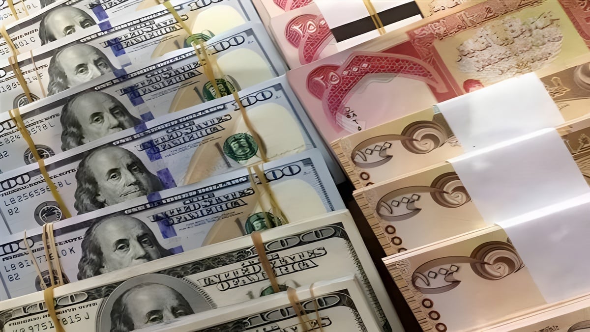 صراع مستمر USD/IQD.. سعر الدولار مقابل الدينار العراقي اليوم الجمعة 30 مايو 2025 بالأسواق الموازية