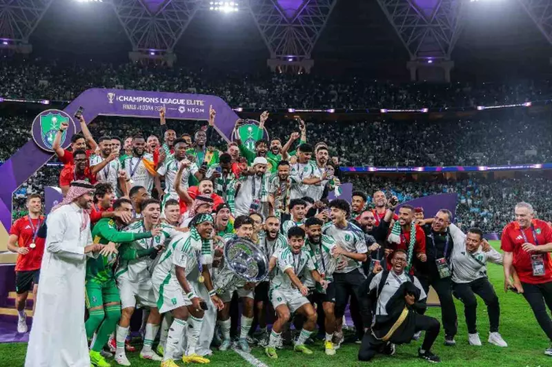 تهنئة الزمالك لأهلي جدة بمناسبة فوزه بدوري أبطال آسيا