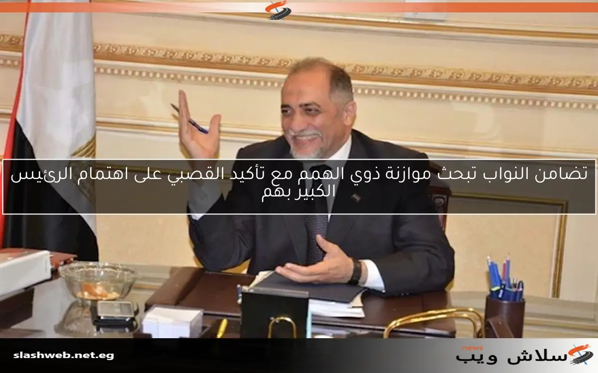 تضامن النواب تبحث موازنة ذوي الهمم مع تأكيد القصبي على اهتمام الرئيس الكبير بهم