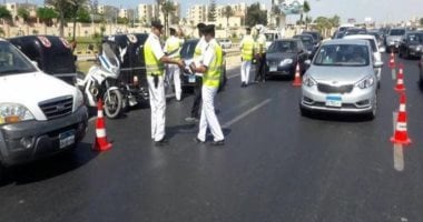 المرور يغلق كوبرى التسعين في الاتجاه القادم من محور التسعين الجنوبي لمدة 15 يوماً