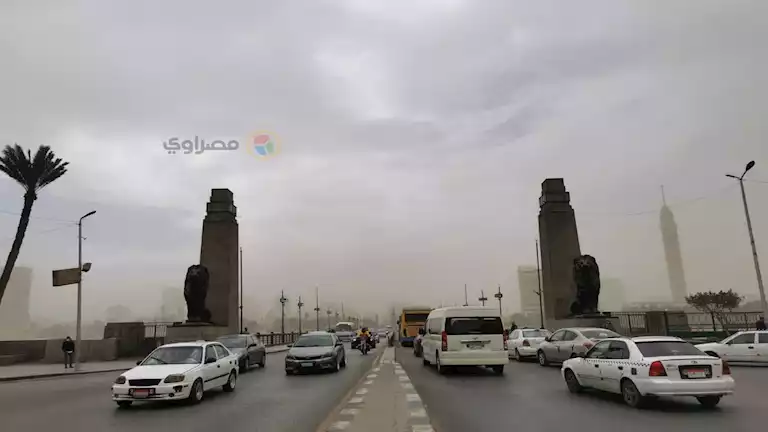 الأرصاد الجوية تكشف عن تفاصيل طقس الساعات القادمة مع أمطار ورياح في القاهرة