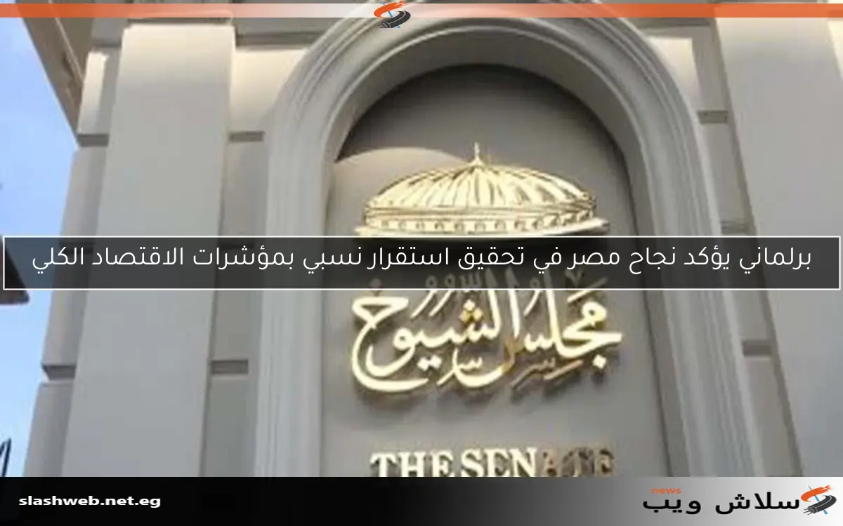 برلماني يؤكد نجاح مصر في تحقيق استقرار نسبي بمؤشرات الاقتصاد الكلي
