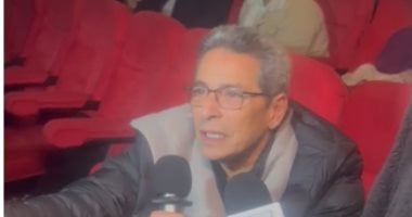 الإعلامي محمود سعد يشارك في انتخابات التجديد النصفي بنقابة الصحفيين