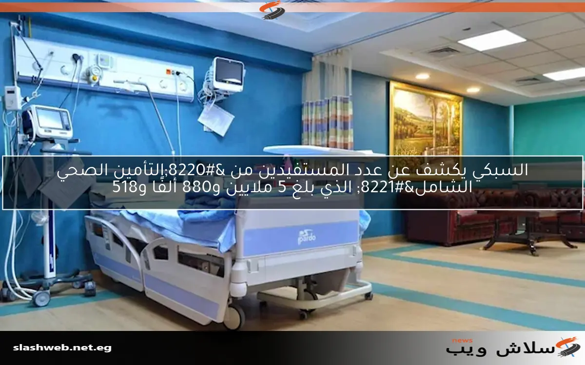 السبكي يكشف عن عدد المستفيدين من “التأمين الصحي الشامل” الذي بلغ 5 ملايين و880 ألفًا و518