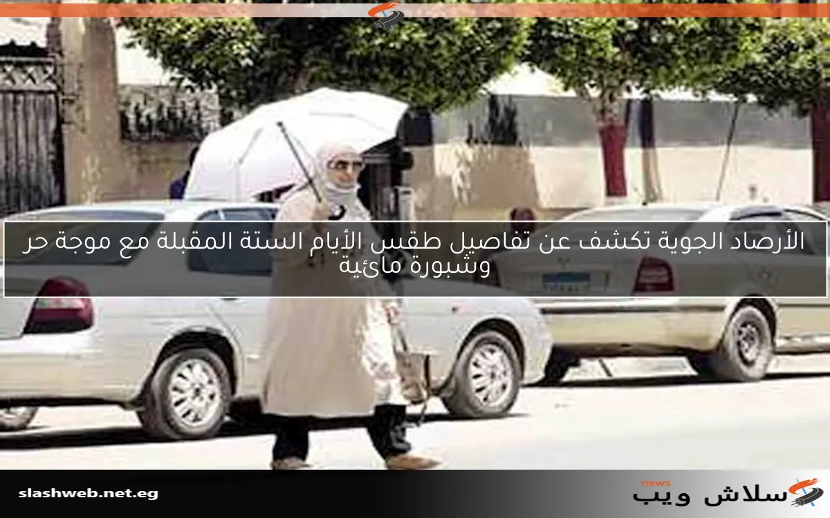 الأرصاد الجوية تكشف عن تفاصيل طقس الأيام الستة المقبلة مع موجة حر وشبورة مائية