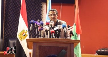 تهنئة الحزب المصري الديمقراطي لخالد البلشي بمناسبة انتخابه نقيبًا للصحفيين