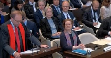 وفد المكسيك في محكمة العدل: 70% من ضحايا غزة هم أطفال ونساء