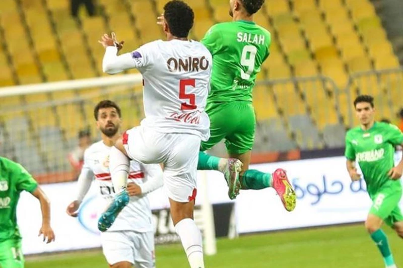 ترتيب الدوري الممتاز قبل مباراة الزمالك والمصري في لعبة الكراسي الموسيقية