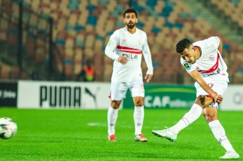 الزمالك يعلن رسميًا استبعاد فتوح من مواجهة المصري ويكشف تفاصيل إصابته