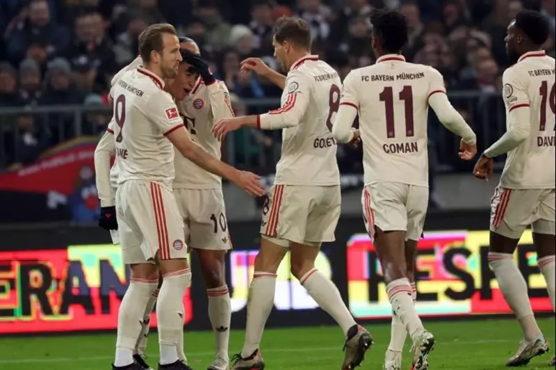 تعادل ليفركوزن يمنح كين أول ألقابه التاريخية بينما يتوج بايرن ميونخ بلقب الدوري الألماني