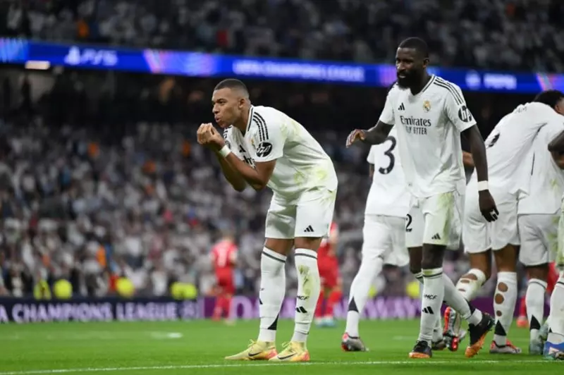مبابي وفينيسيوس مستعدان لمواجهة ريال مدريد ضد سيلتا فيغو