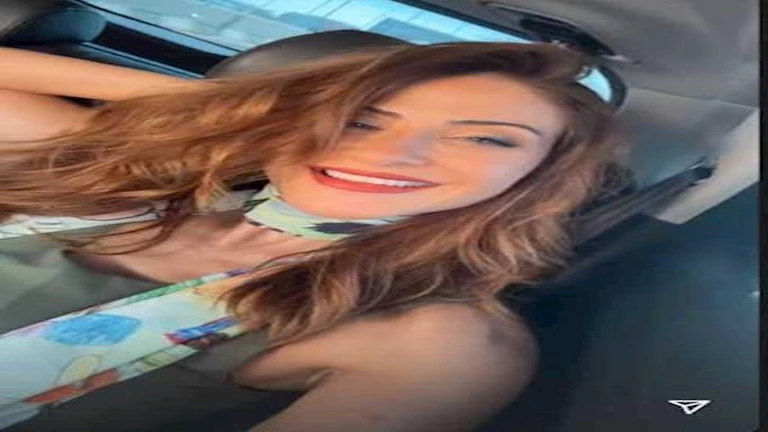 هيدي كرم تتألق في أحدث ظهور لها بدون مكياج