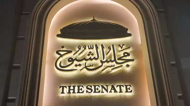 انطلاق جلسة مجلس الشيوخ العامة لبحث قضايا الأمن السيبراني