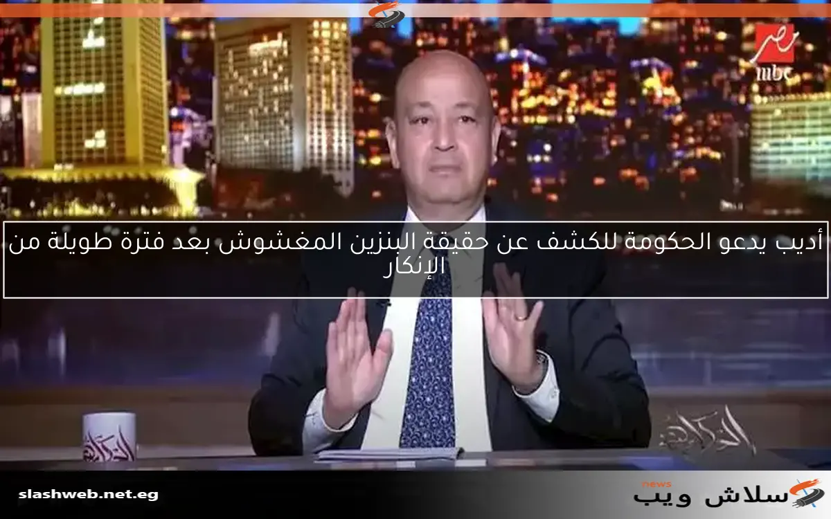 أديب يدعو الحكومة للكشف عن حقيقة البنزين المغشوش بعد فترة طويلة من الإنكار