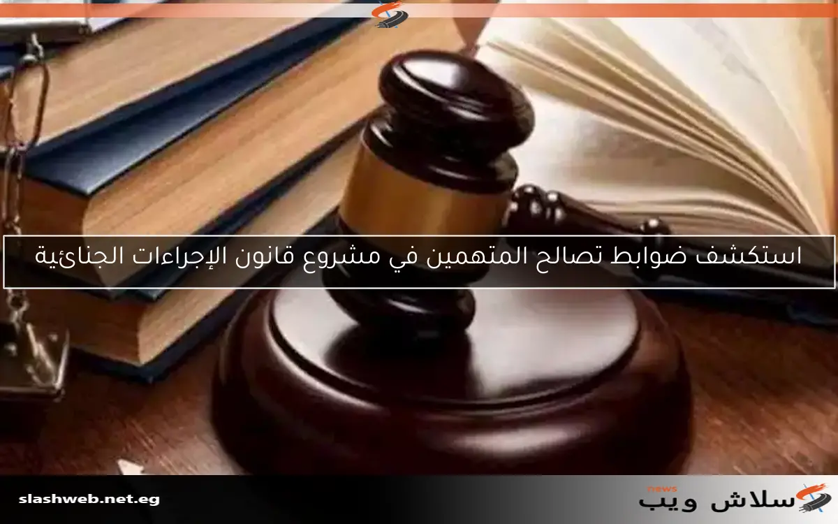 استكشف ضوابط تصالح المتهمين في مشروع قانون الإجراءات الجنائية