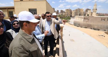 جولة لوزير الإسكان لمتابعة مشروع “حدائق تلال الفسطاط”
