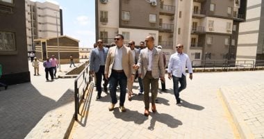 وزير الإسكان يزور مشروع “سكن مصر” في أرض المعارض بالقاهرة الجديدة