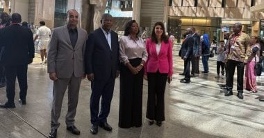 زيارة رئيس أنجولار للمتحف المصري الكبير